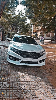 Honda Civic VTi Oriel Prosmatec 2018