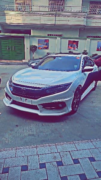 Honda Civic VTi Oriel Prosmatec 2018 1