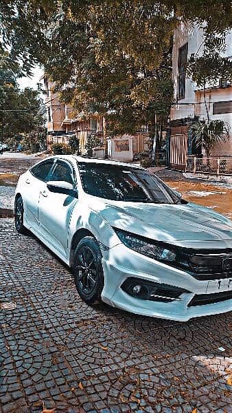 Honda Civic VTi Oriel Prosmatec 2018 2