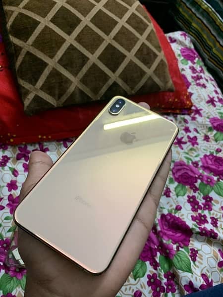 iphone xsmax 256gb factory pnl &and bettery change no exchange 7