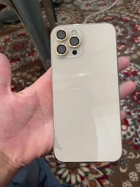 iphone12 pro max golden 1