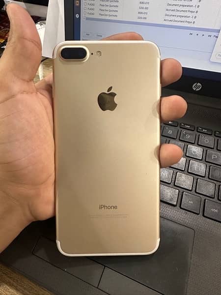 iPhone 7plus 128gb 1