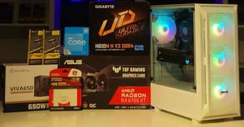 Gaming Pc (RX 6700xt 12GB)