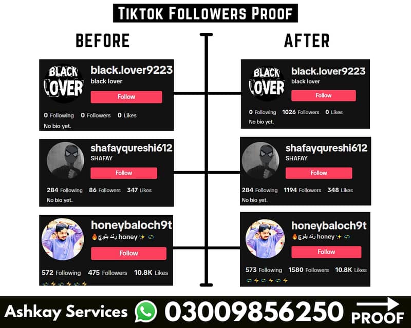 Organic Tiktok Followers Tiktok Likes Provider | Free 10K Likes Offer! 2