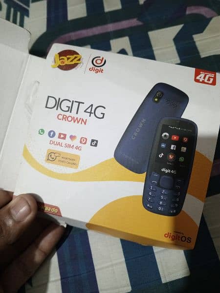 Digit 4G Crown 5