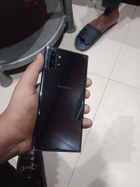 samsungnite10 plus5g 12 256 gb contct 03197672834 2