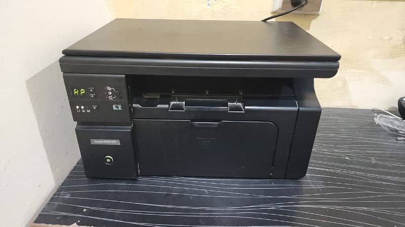 HP laserjet M1132 MFP 3