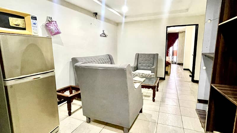 1 Bed Full Furnished apartment For Rent 5