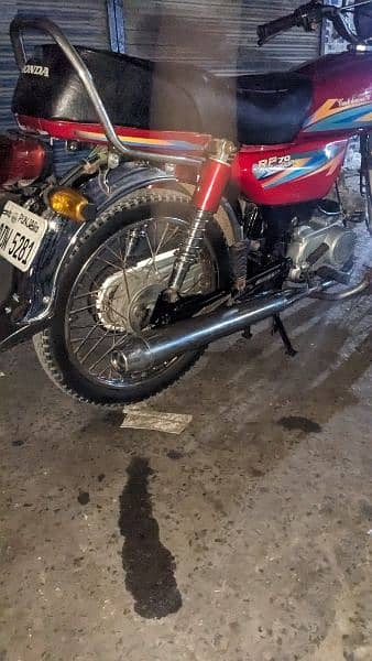 Road prince 70 cc condition 10/10 6