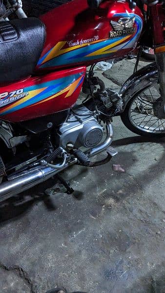 Road prince 70 cc condition 10/10 12