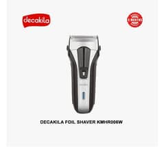 DecaKila Foil shaver Original Price is 4500, our whole price is 3000