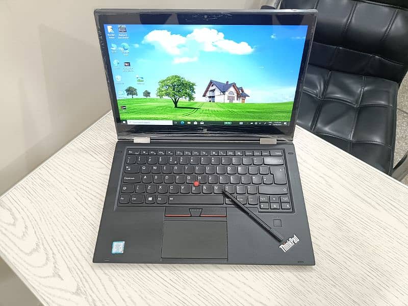 Lenovo Thinkpad x1 yoga core i7 6th generation 14 inch 1080p touch 360 1