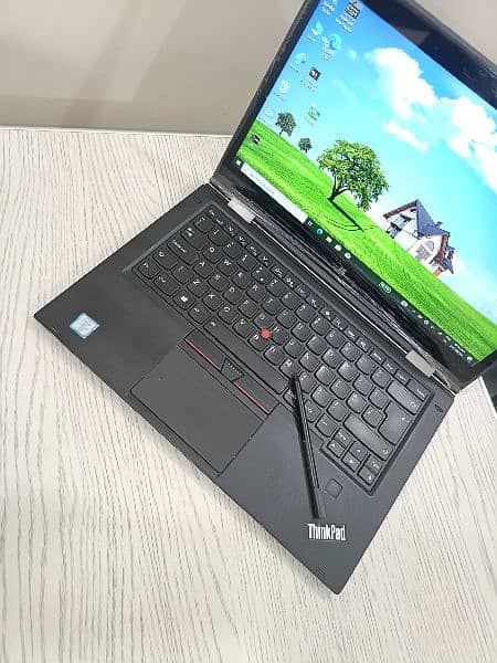 Lenovo Thinkpad x1 yoga core i7 6th generation 14 inch 1080p touch 360 5