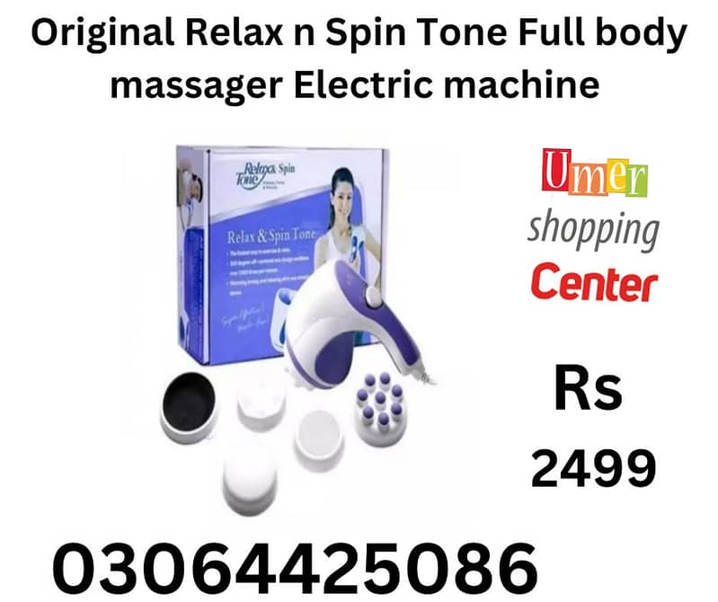 Pain Relief Body massage Machine Body Massager Electric Machine 0