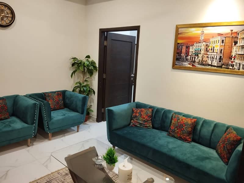 1 Bed Full Furnished Luxury apartment For Rent in bahria town phase 4 1