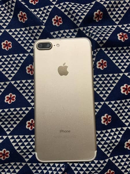 iphone 7plus 128 gb all ok phone pta approved 1