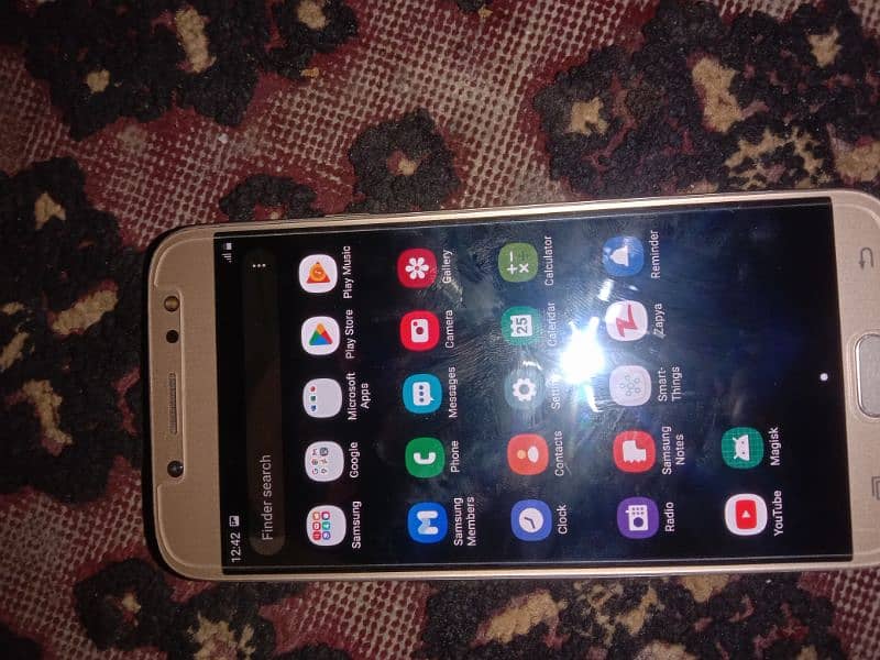 samsung j7 pro good condition 3/32 all ok finger ok 3