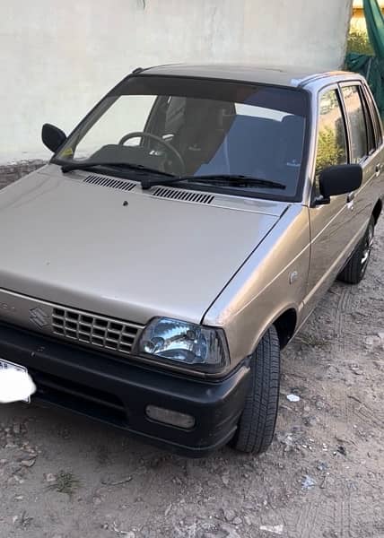 Suzuki Mehran VX 2019 1