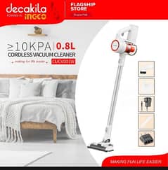 Cordless vacuum cleaner
Original Price is 45000, our price is 22000