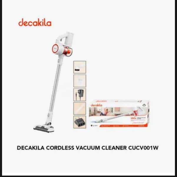 Cordless vacuum cleaner
Original Price is 45000, our price is 22000 2