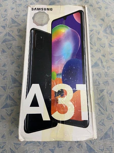 Sumsung Galaxy A31 7