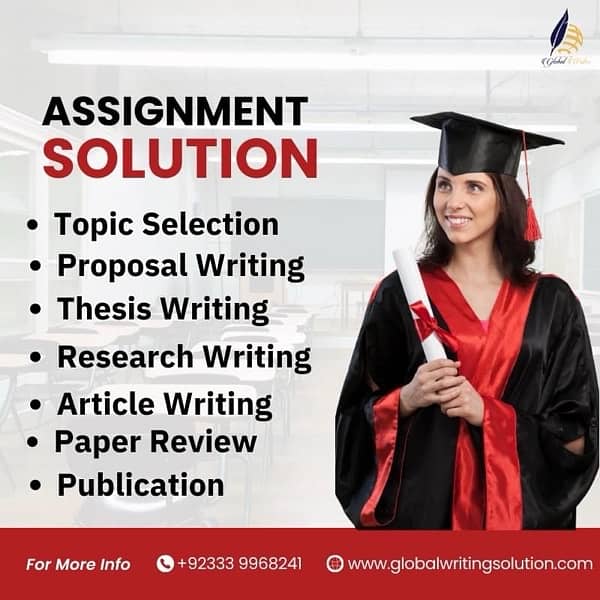 Assignment & thesis writing service by professional writers 3