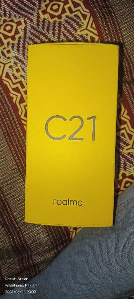 Realme C21 3GB Ram 32GB Memory Dual Sim Offcial PTA 3