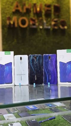 Oppo F11 256 gb 8 gb Brand new PTA Approved 10/10