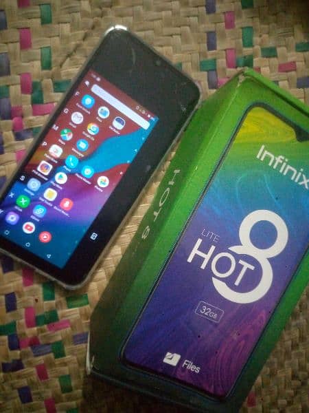 Infinix hot 8 urgent sale 03125724514 1