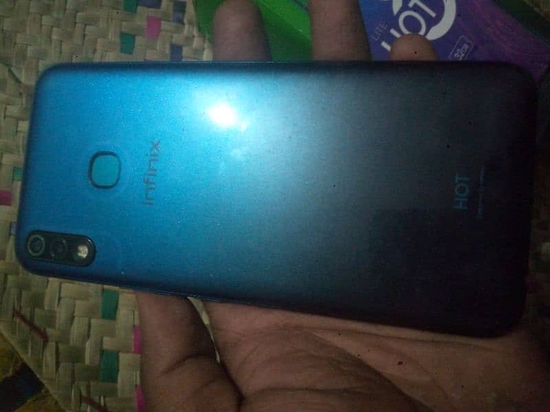 Infinix hot 8 urgent sale 03125724514 2