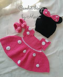 Crochet Items for kids n ladies