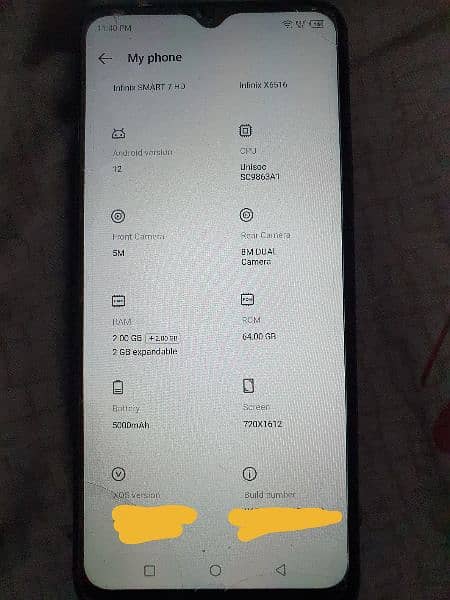 infinix smart 7 HD 5