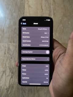 iphone 11 Pro Gold 256 GB Factory Unlock Non Pta 0