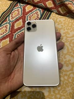 Iphone 11 Pro Max 256gb Silver 0