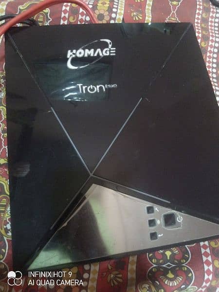 Homage 1800 watt inverter ups 7