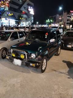 Mitsubishi Pajero Mini 1995