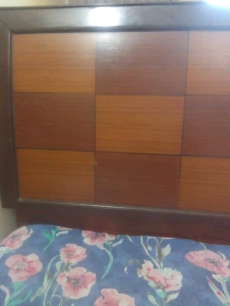 single bed with mattress 2