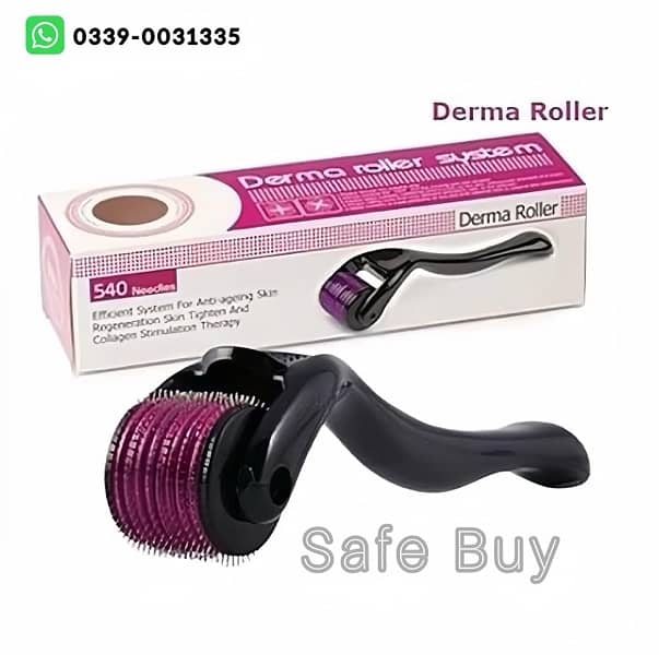 Derma Roller 540micro needles 2