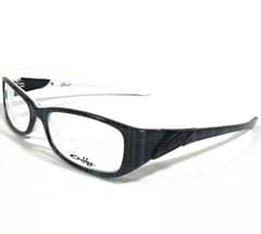 Oakley Scarf OX1035-0152 Black Plaid Eyeglasses Frames Gray White