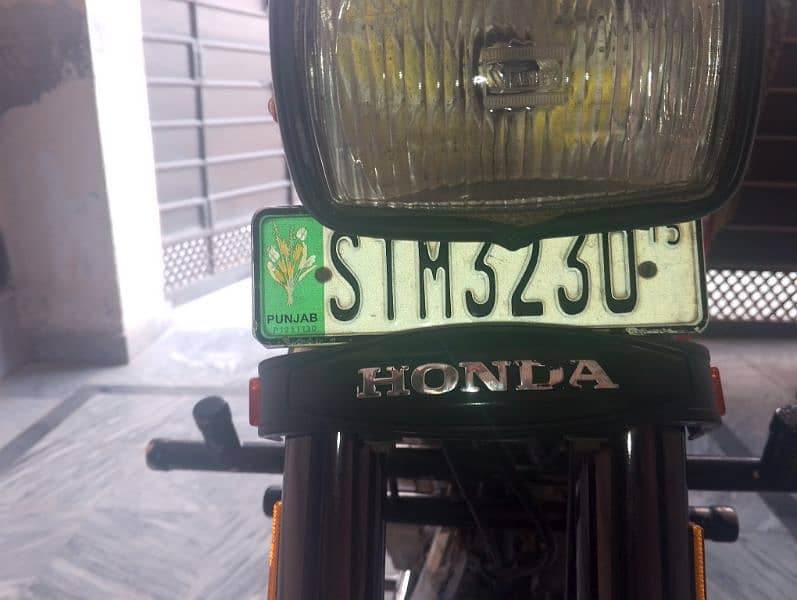 Honda 125 model 2015 13