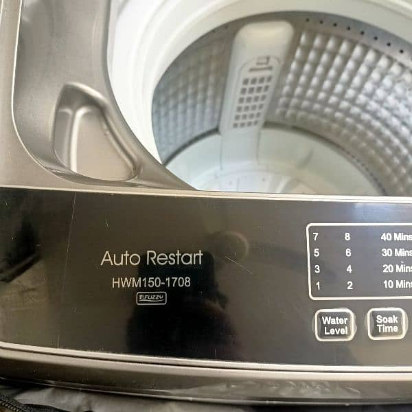 haier full automatic washing machine 0