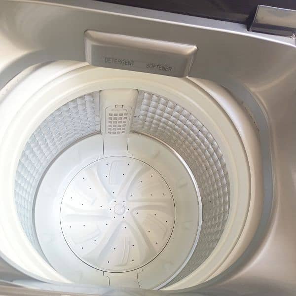 haier full automatic washing machine 1