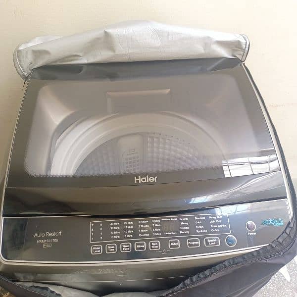 haier full automatic washing machine 5