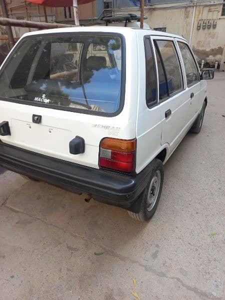 Suzuki Mehran VX 2004 5