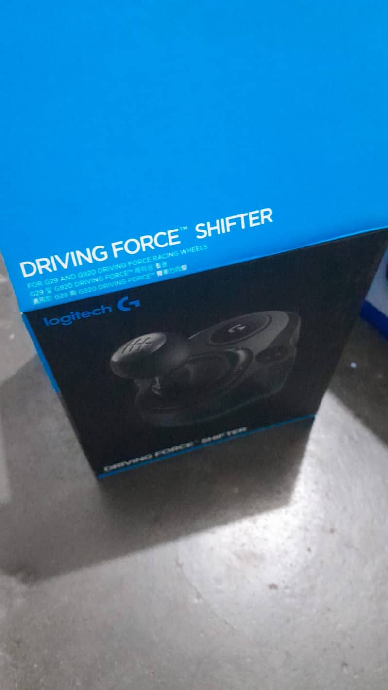 Racing Wheel Logitech G29 10