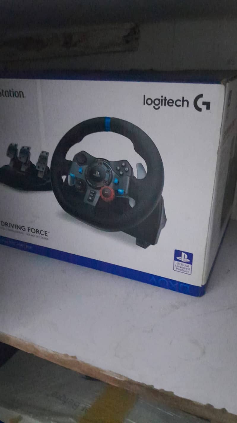 Racing Wheel Logitech G29 13