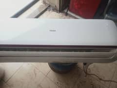 Haier 1.5 ton non inverter good condition