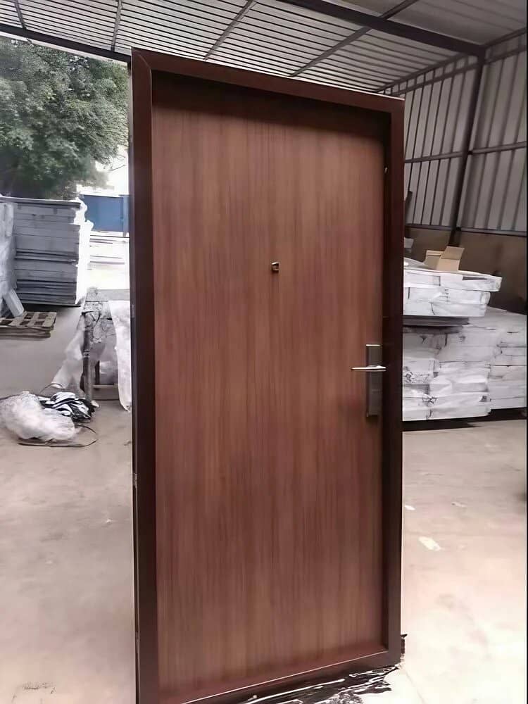 Home Wooden Bed Room and Wash Room Doors 1