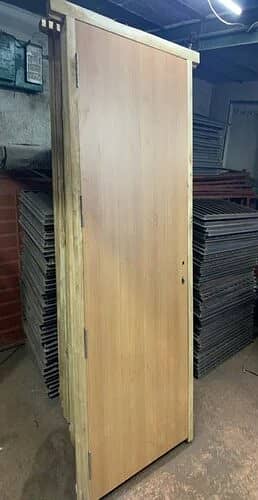 Home Wooden Bed Room and Wash Room Doors 2