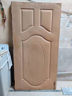 Home Wooden Bed Room and Wash Room Doors 3